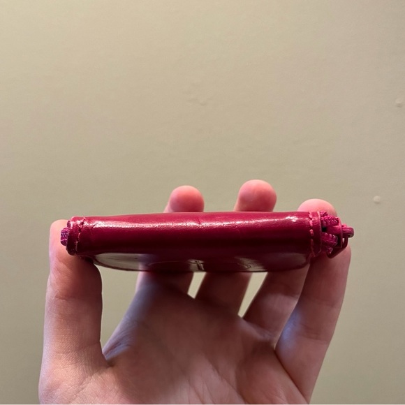 Pink Peace Symbol Coin Purse - Picture 3 of 7